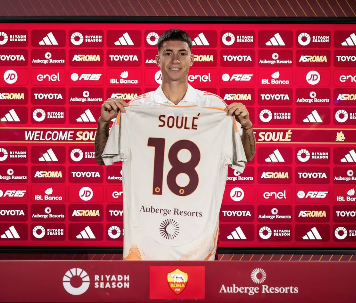 爱游戏登陆入口-意媒：多特蒙德&amp;斯图加特有意苏莱，3000万欧估价无法让罗马放人