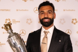 爱游戏登陆入口-毫无悬念！官方：萨拉赫当选PFA年度球员票选最佳球员