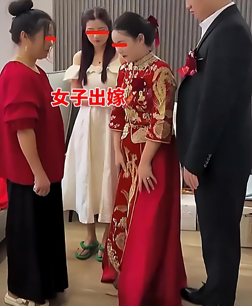 河北一新娘长跪亲妈，坦言今后一刀两断，只因60万陪嫁都给弟买房