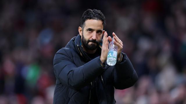 阿莫林：我们踢得很务实 球队仍有提升空间