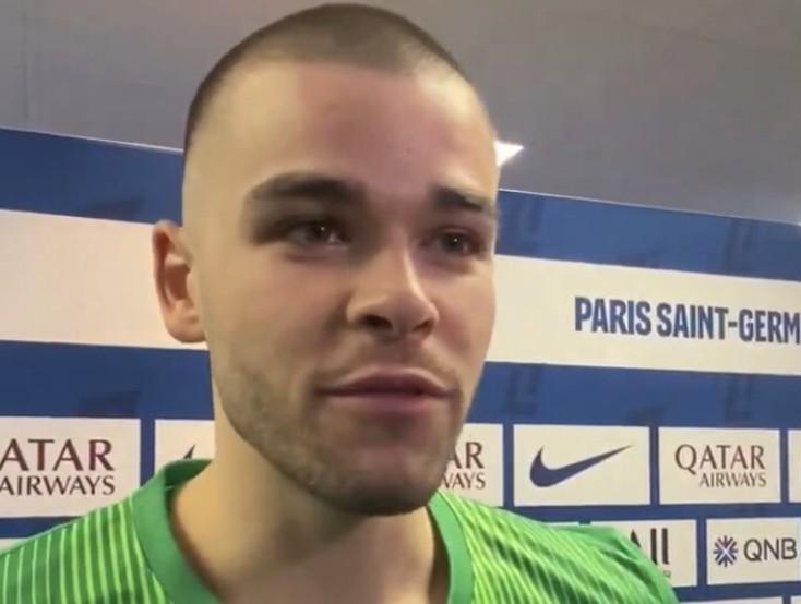 爱游戏官网-舍瓦利耶：很惊讶登贝莱会选挑射，他能拿金球不是没有原因的